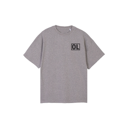 OL T-Shirt GIANT LOGO (Concrete Grey)
