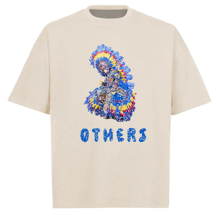 Mardi Gras Indian Tee Cream