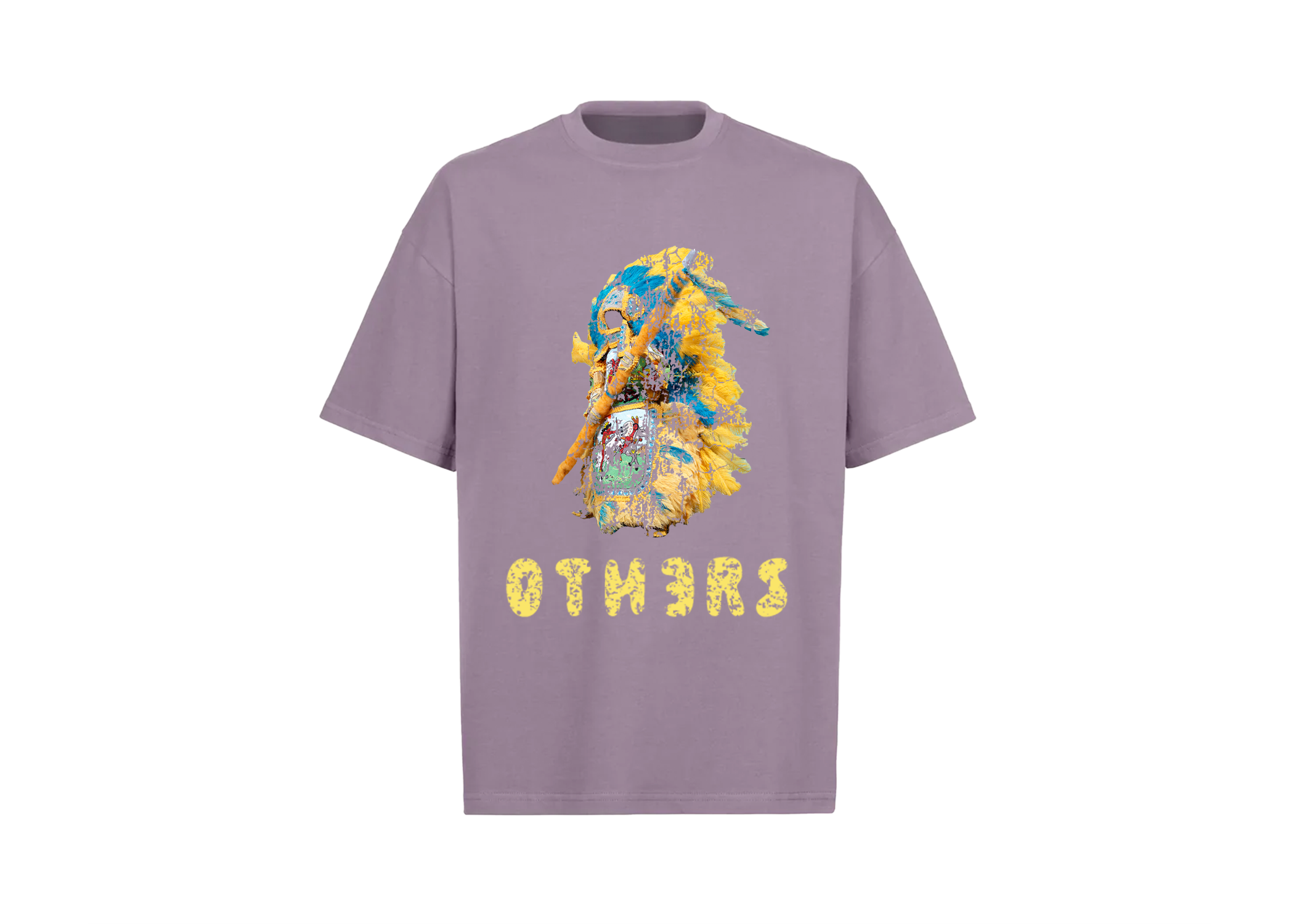 Mardi Gras Indian Tee