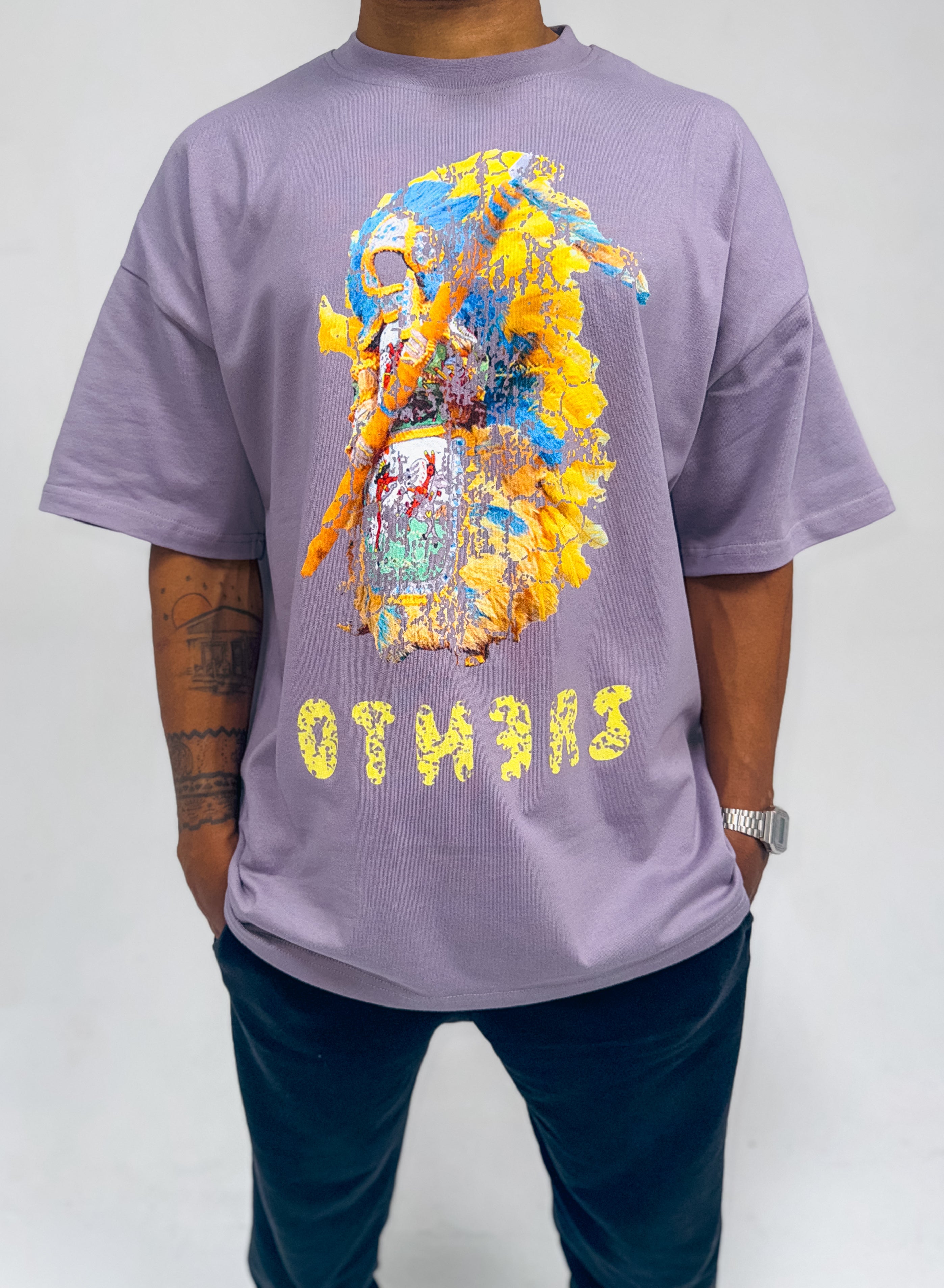 Mardi Gras Indian Tee