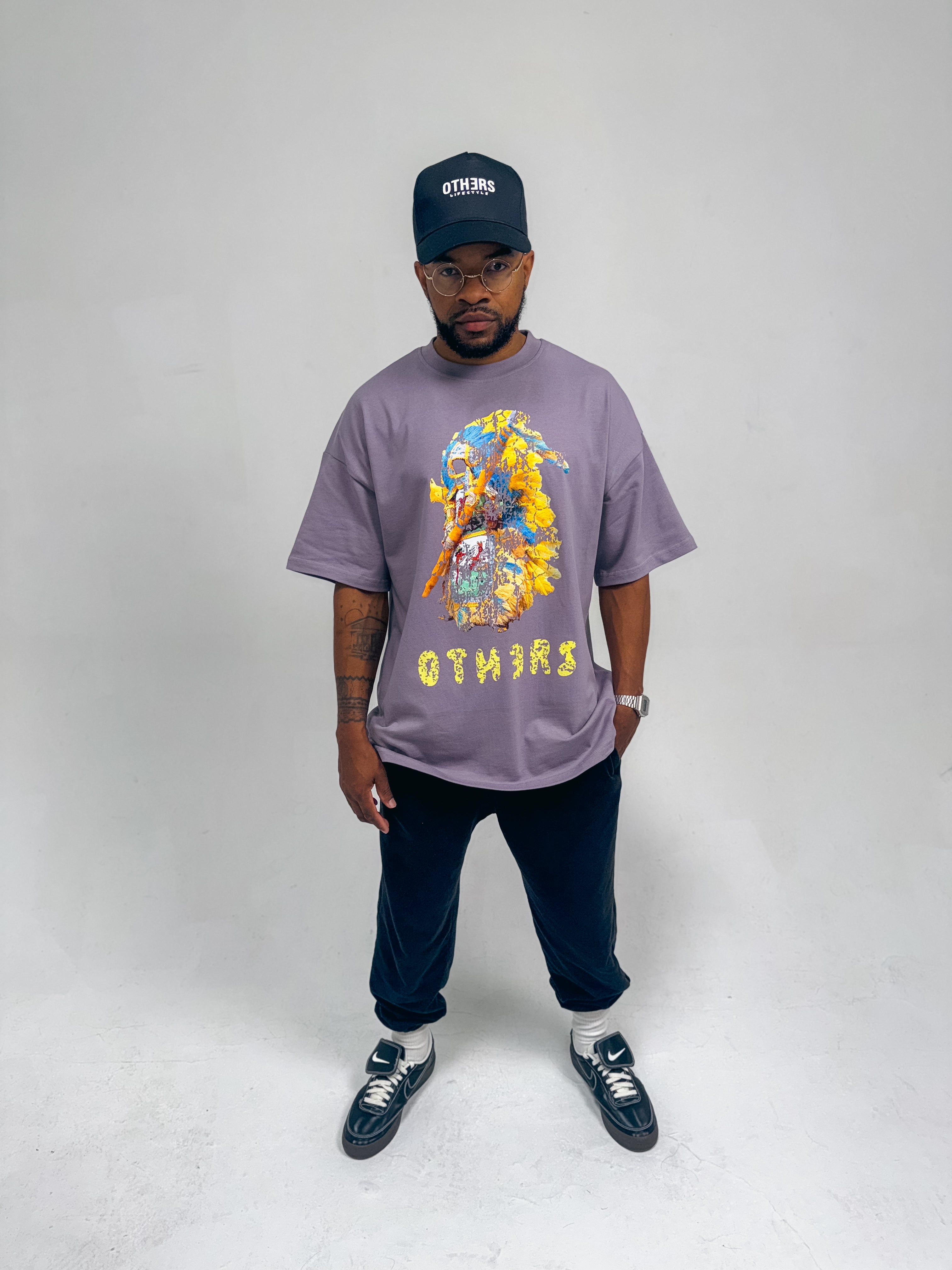 Mardi Gras Indian Tee