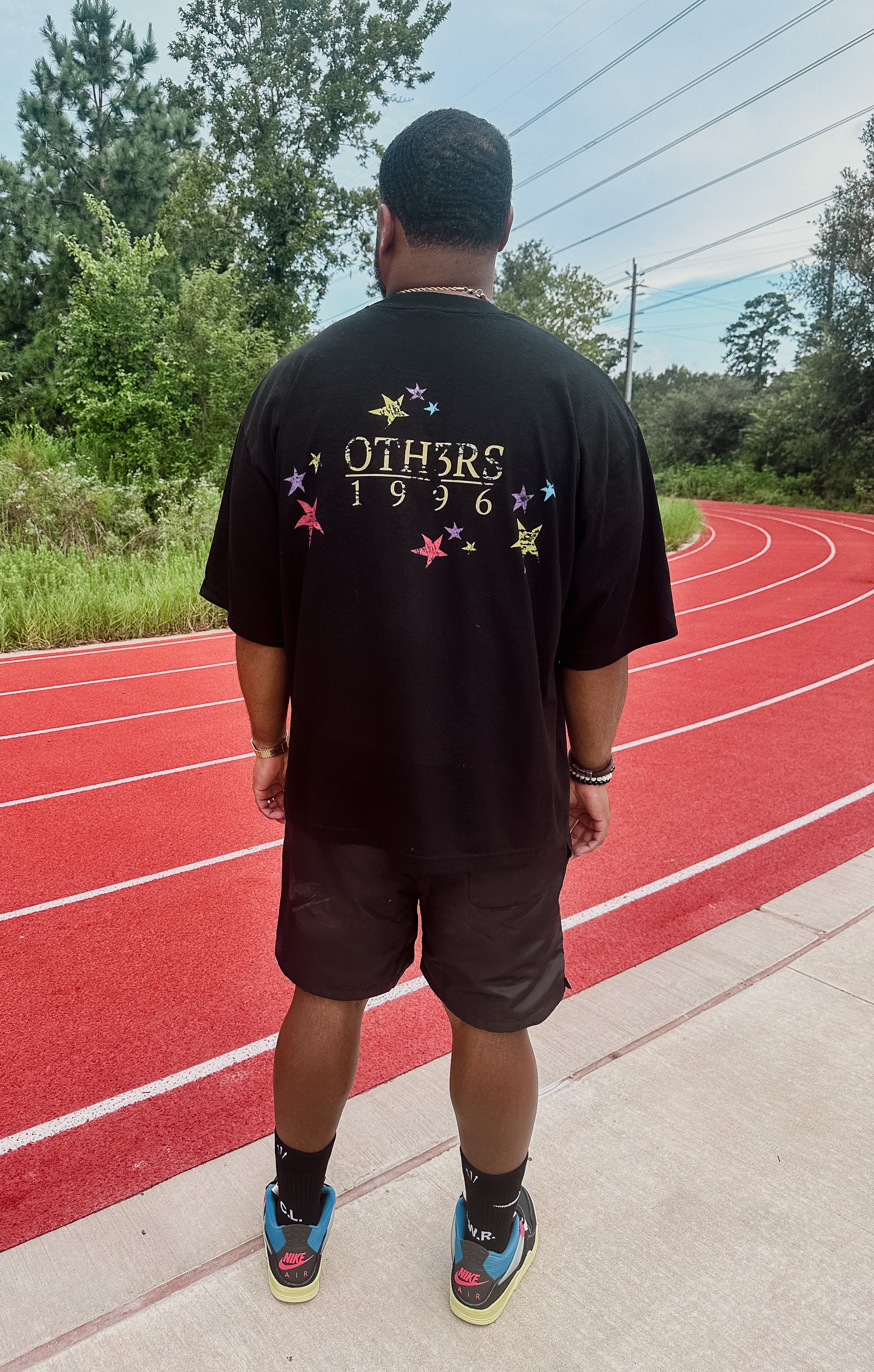 The 96' Stars Box Tee