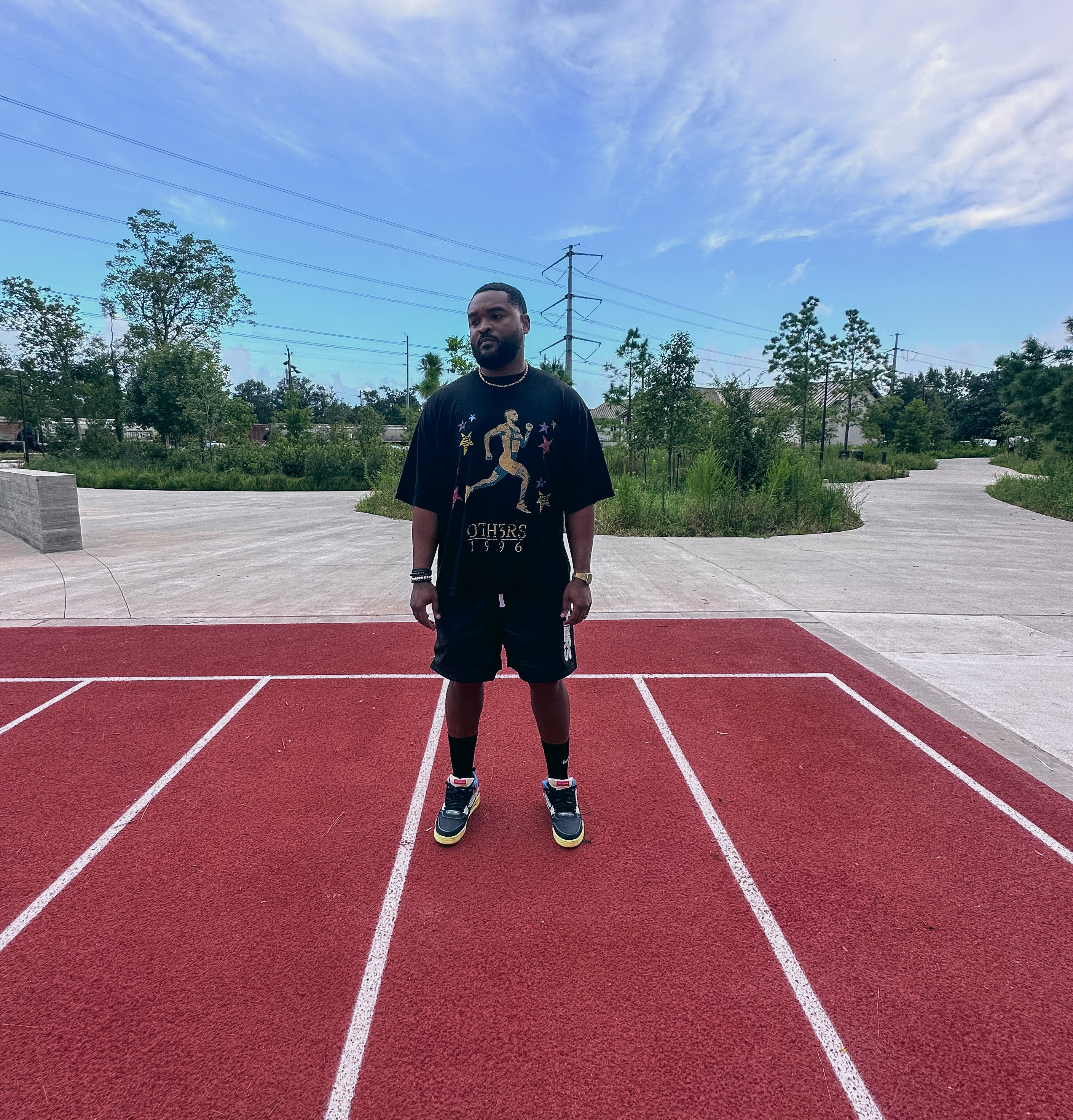 The 96' Stars Box Tee