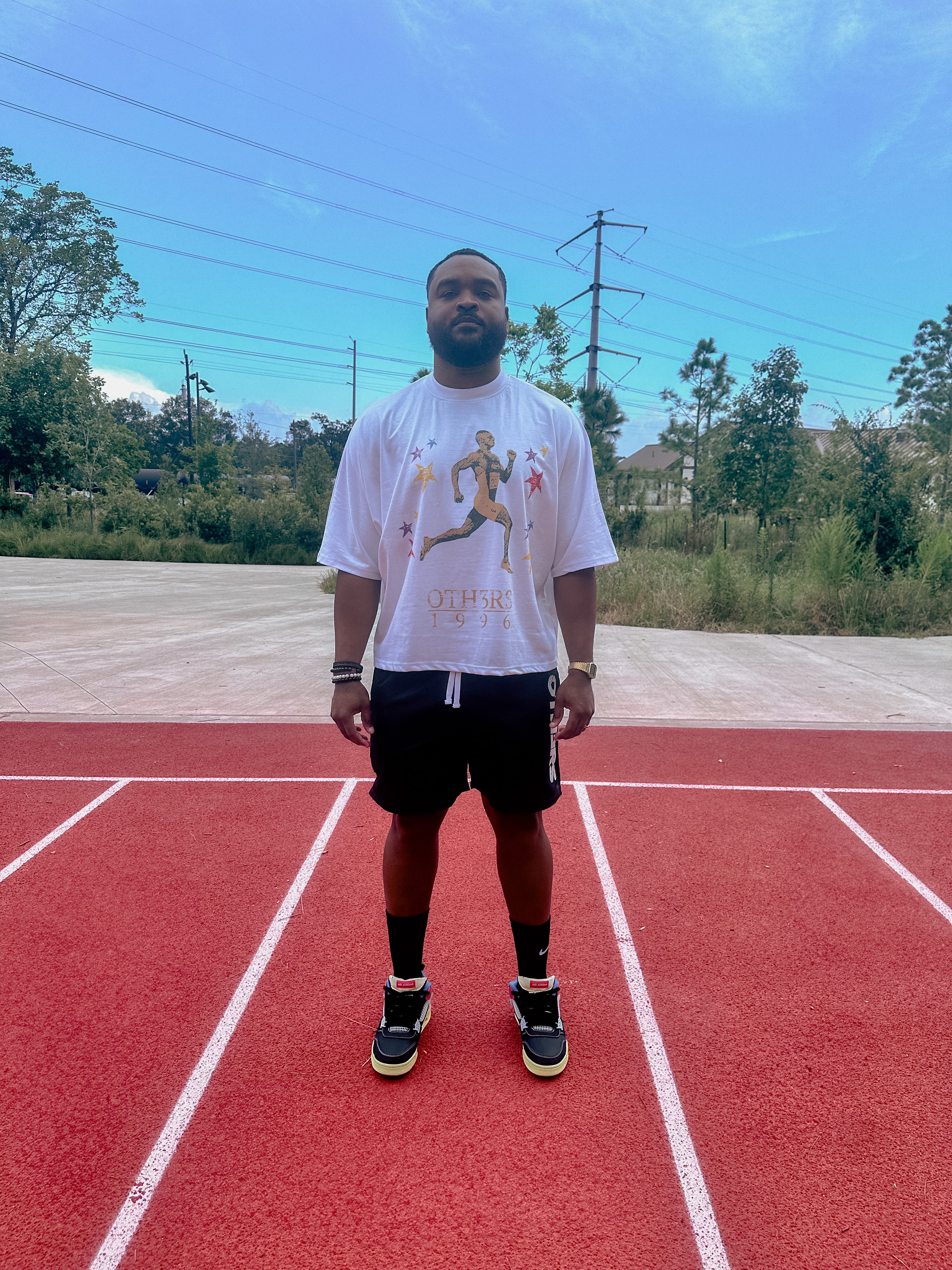 The 96' Stars Box Tee