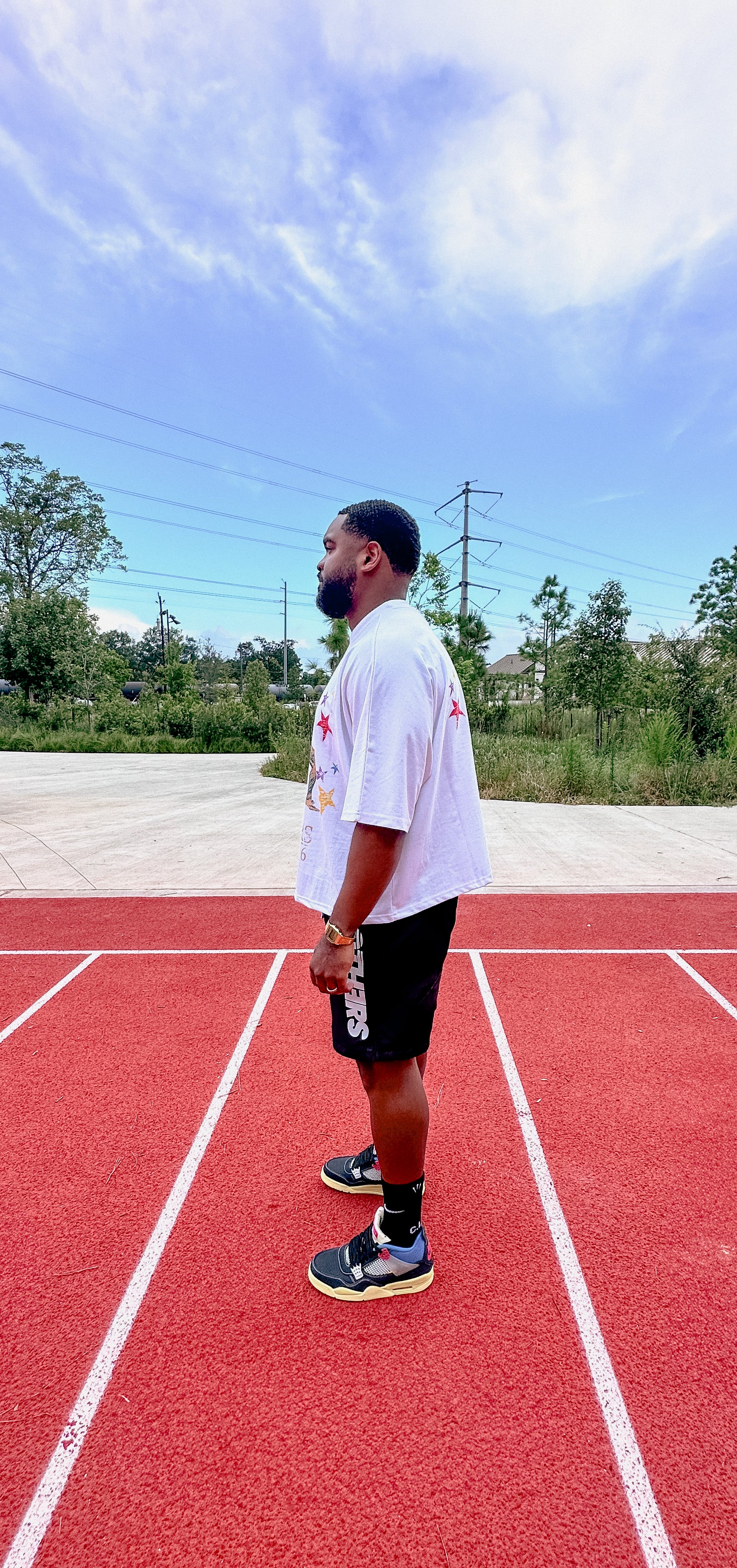 The 96' Stars Box Tee