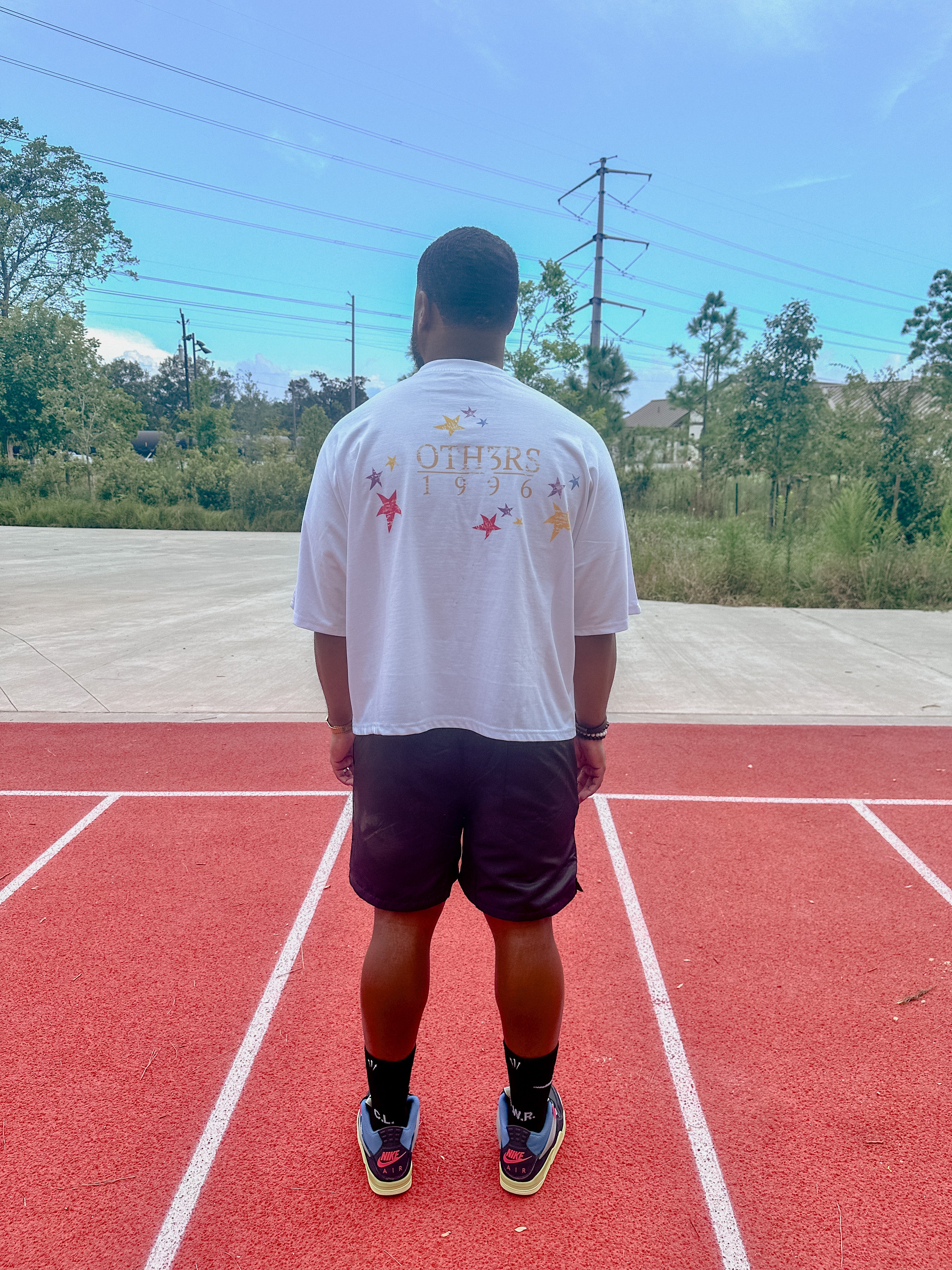 The 96' Stars Box Tee