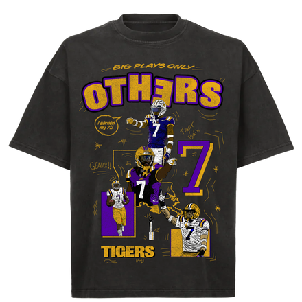 BIG 7 Tee Vintage Black