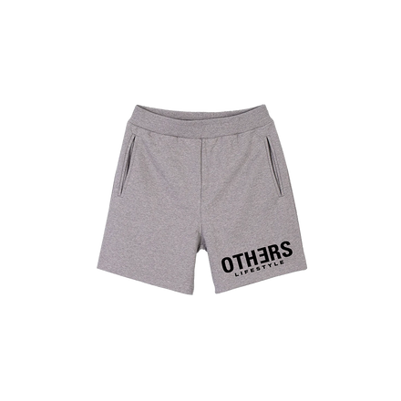 Lifestyle Jersey Knit Shorts (Concrete Grey)