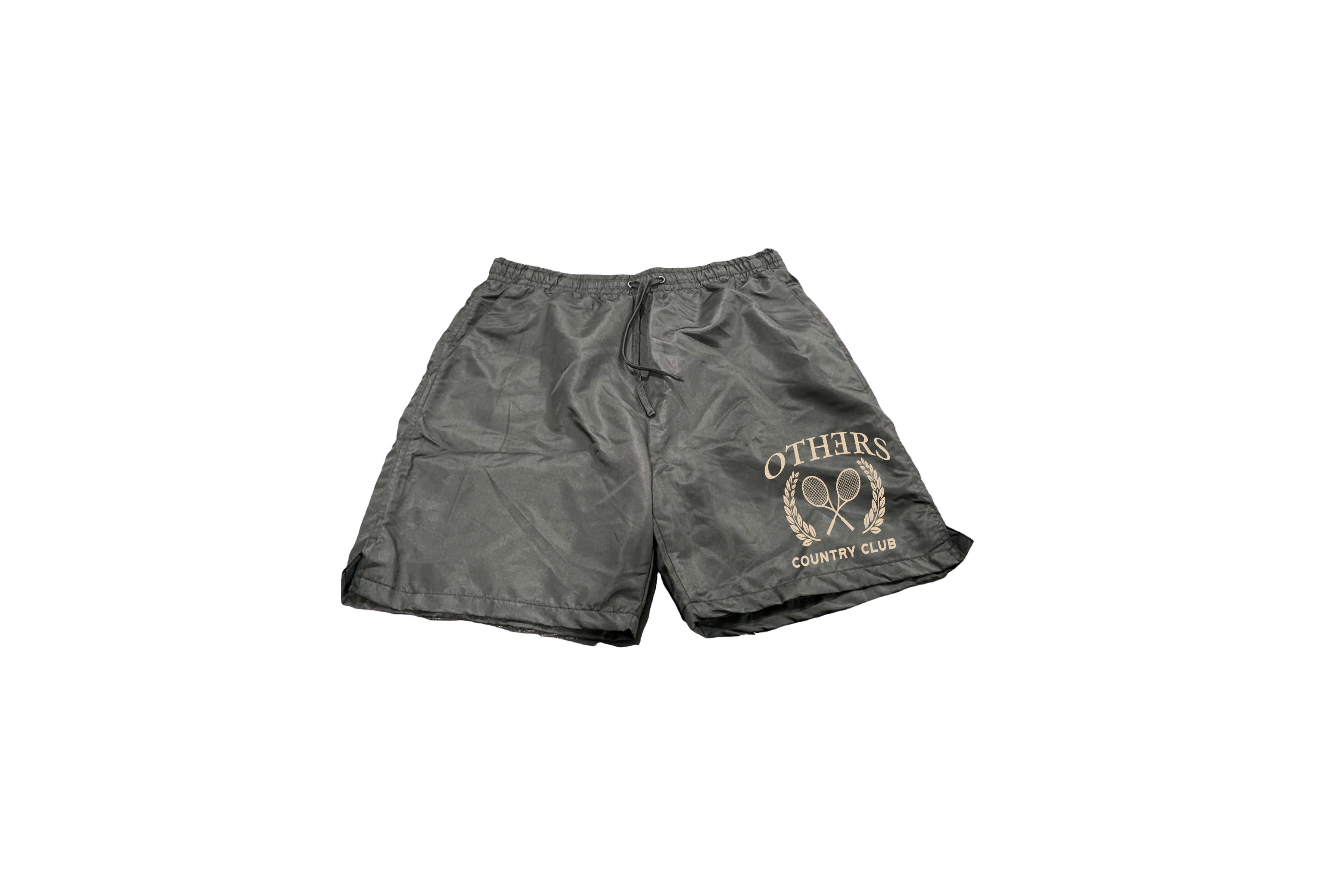 OTH3RS COUNTRY CLUB SHORTS (BLACK)