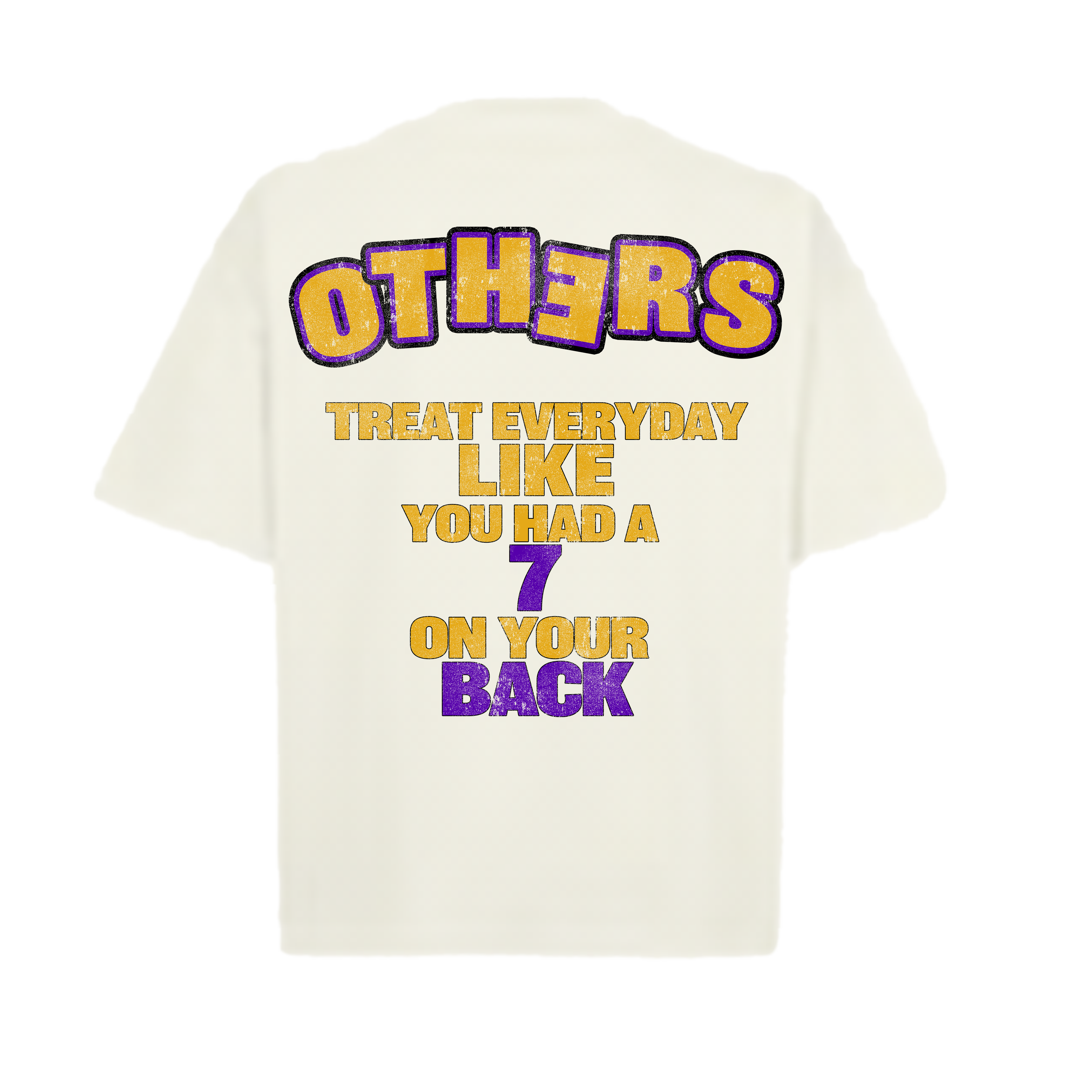 BIG 7 Tee Vintage White