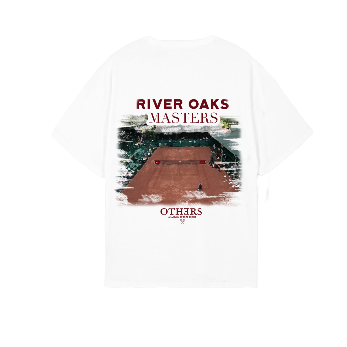 River Oaks Masters Box Tee (WHITE)