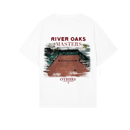 River Oaks Masters Box Tee (WHITE)