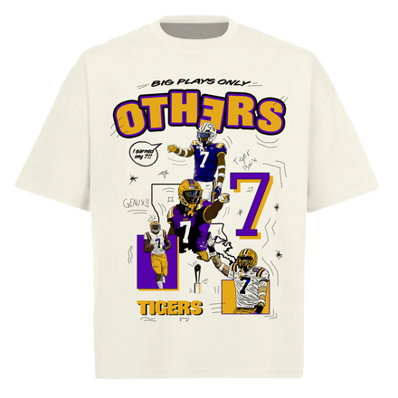 BIG 7 Tee Vintage White