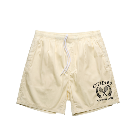 OTH3RS COUNTRY CLUB BEACH SHORT (BUTTER)