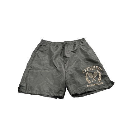 OTH3RS COUNTRY CLUB SHORTS (BLACK)