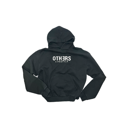 Lifestyle Logo Hoodie (Vintage Black)