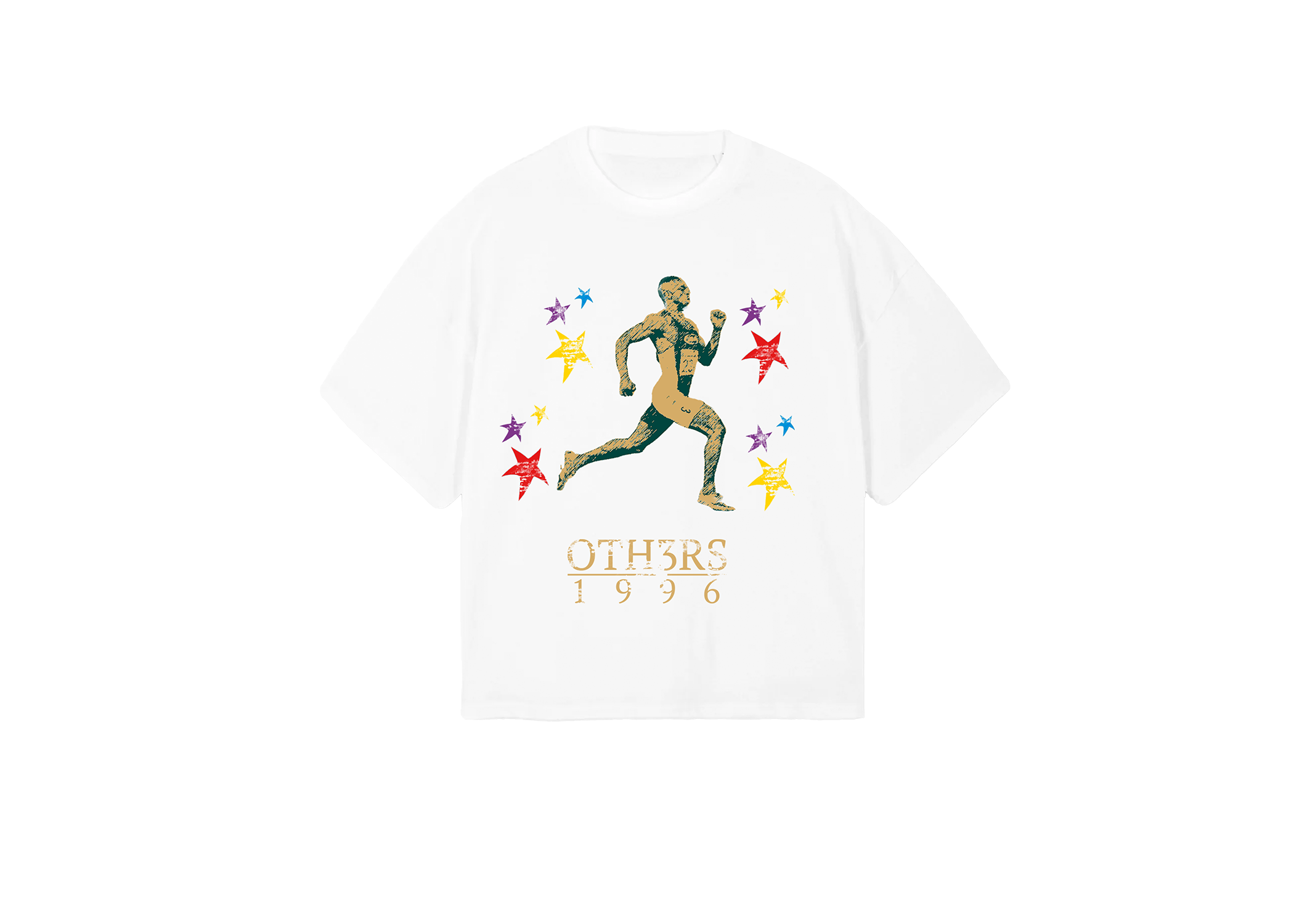 96&#39; Stars Box Tee