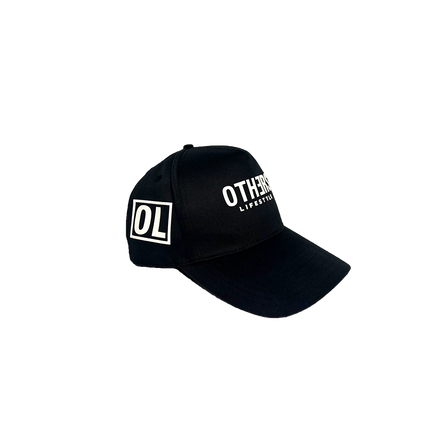 Lifestyle Logo Baseball Cap (Black)