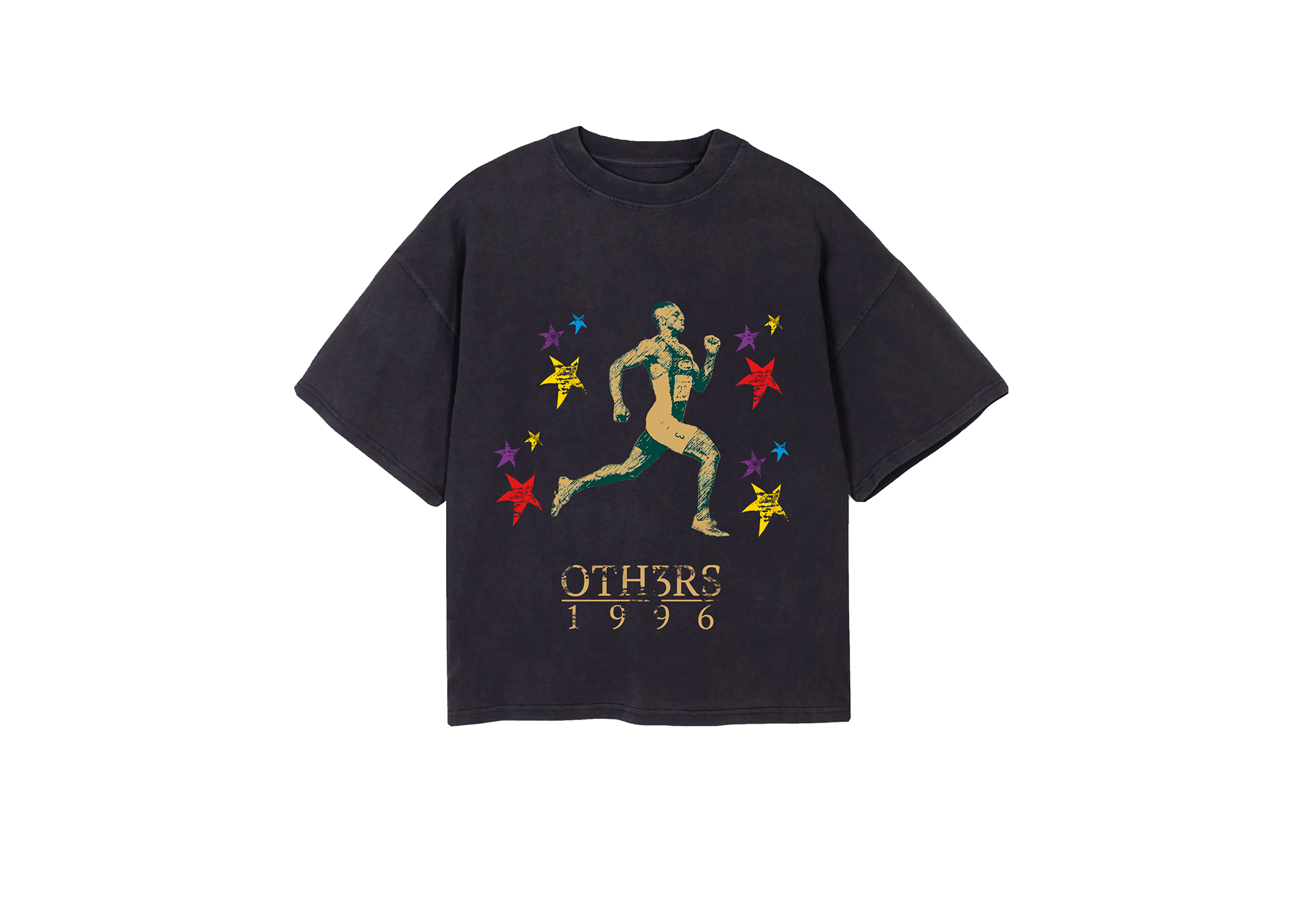 96&#39; Stars Box Tee